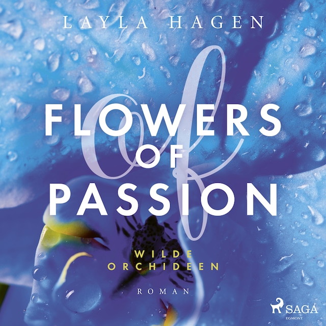 Book cover for Flowers of Passion – Wilde Orchideen