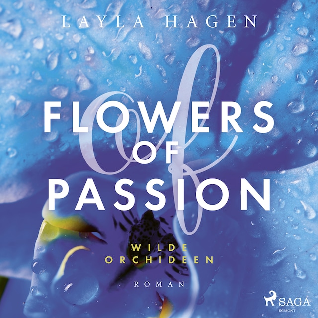 Buchcover für Flowers of Passion – Wilde Orchideen