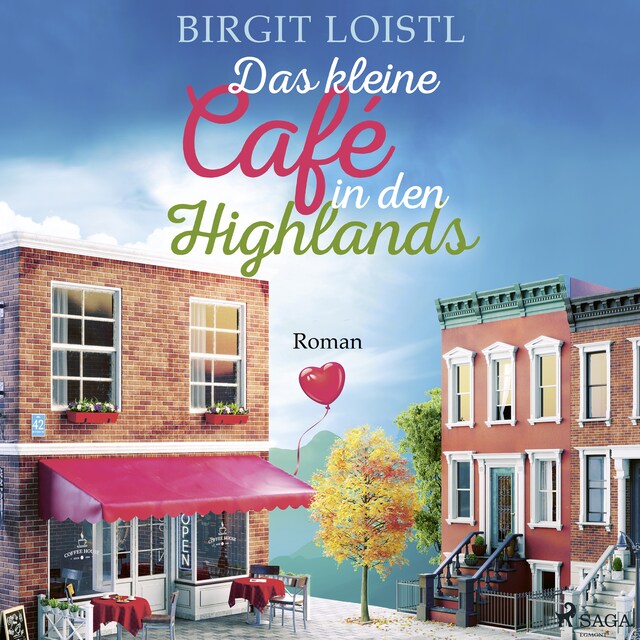 Book cover for Das kleine Café in den Highlands (Große Gefühle in Schottland 1)