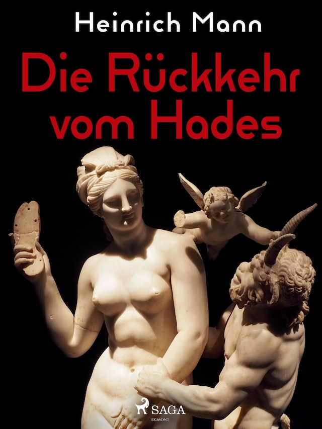 Kirjankansi teokselle Die Rückkehr vom Hades