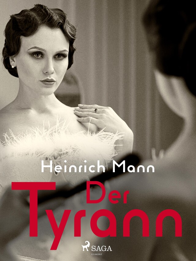 Book cover for Der Tyrann