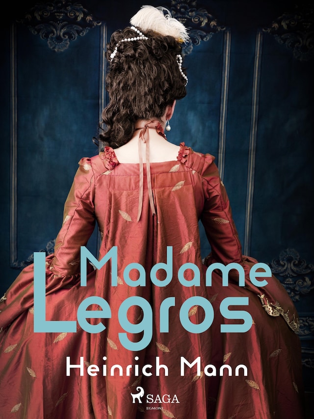 Buchcover für Madame Legros
