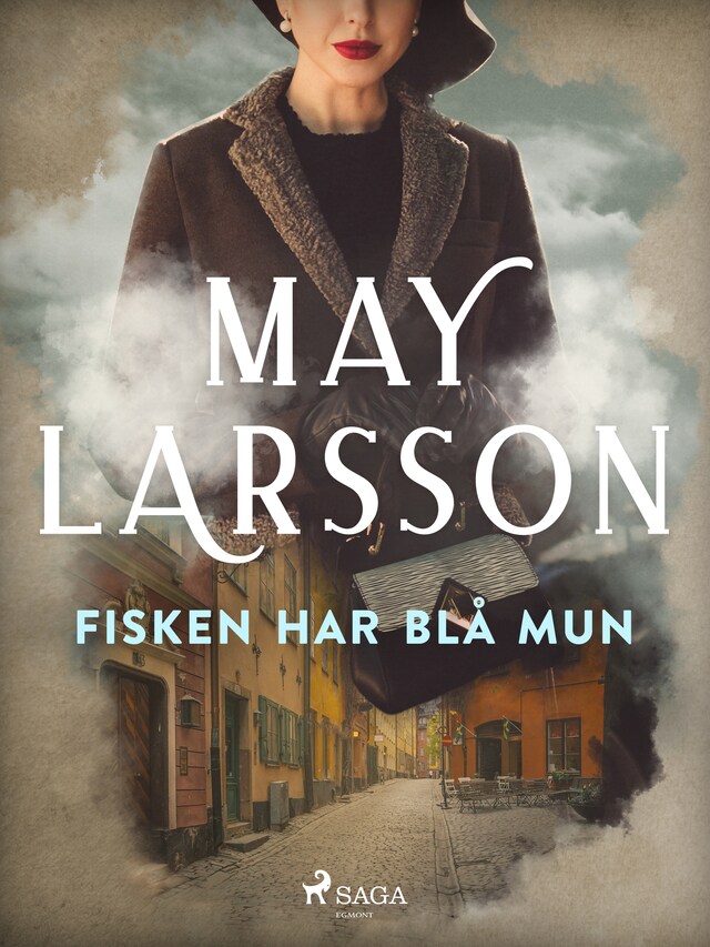 Book cover for Fisken har blå mun