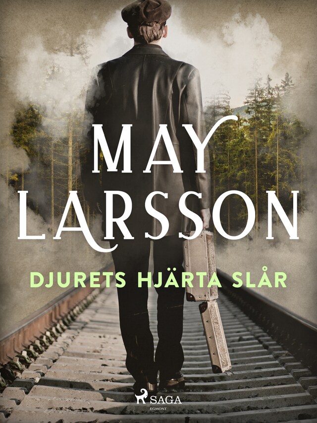 Book cover for Djurets hjärta slår