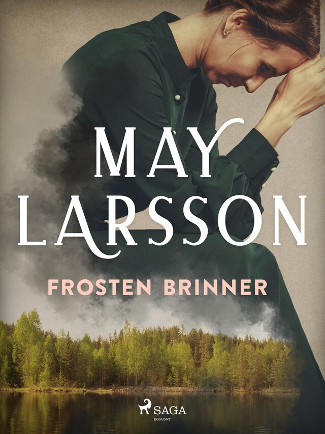 Book cover for Frosten brinner