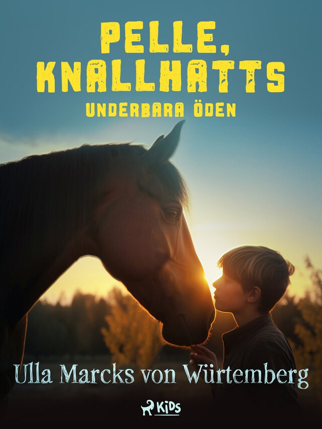 Copertina del libro per Pelle Knallhatts underbara öden