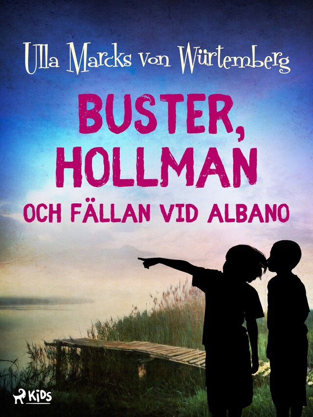 Bokomslag for Buster, Hollman och fällan vid Albano