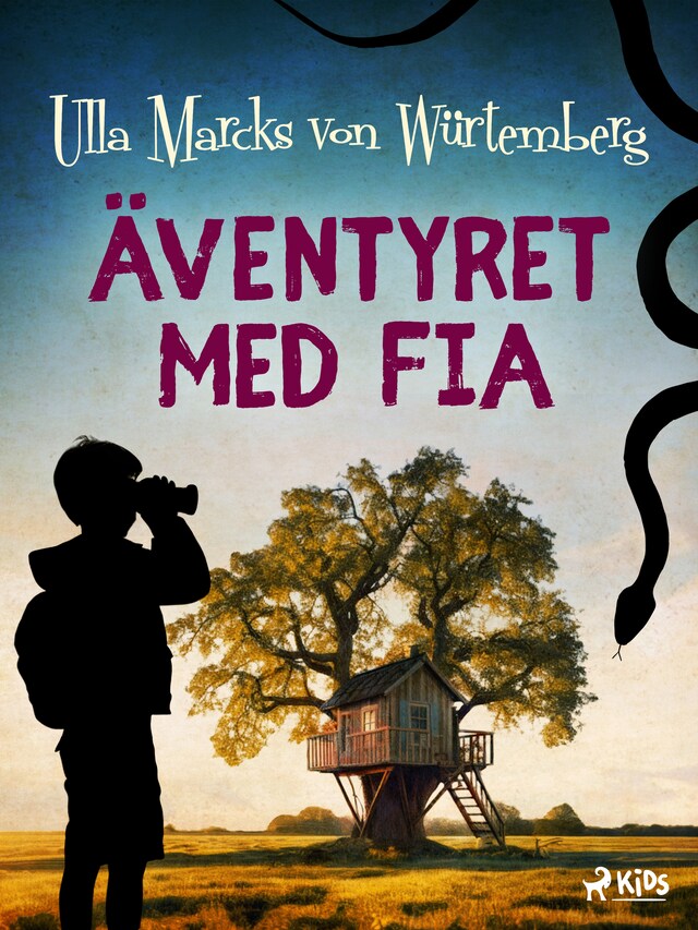 Book cover for Äventyret med Fia