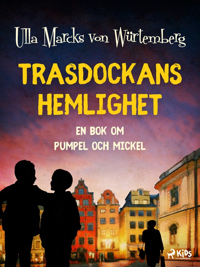 Buchcover für Trasdockans hemlighet