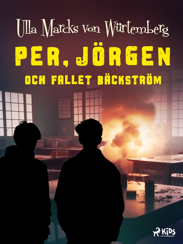 Book cover for Per, Jörgen och fallet Bäckström