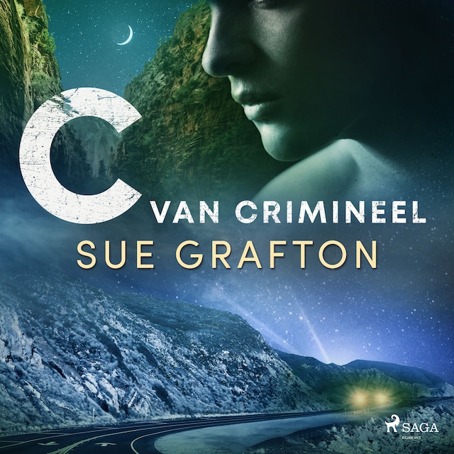 Book cover for C van crimineel