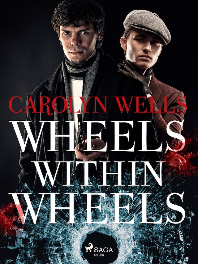 Kirjankansi teokselle Wheels within Wheels