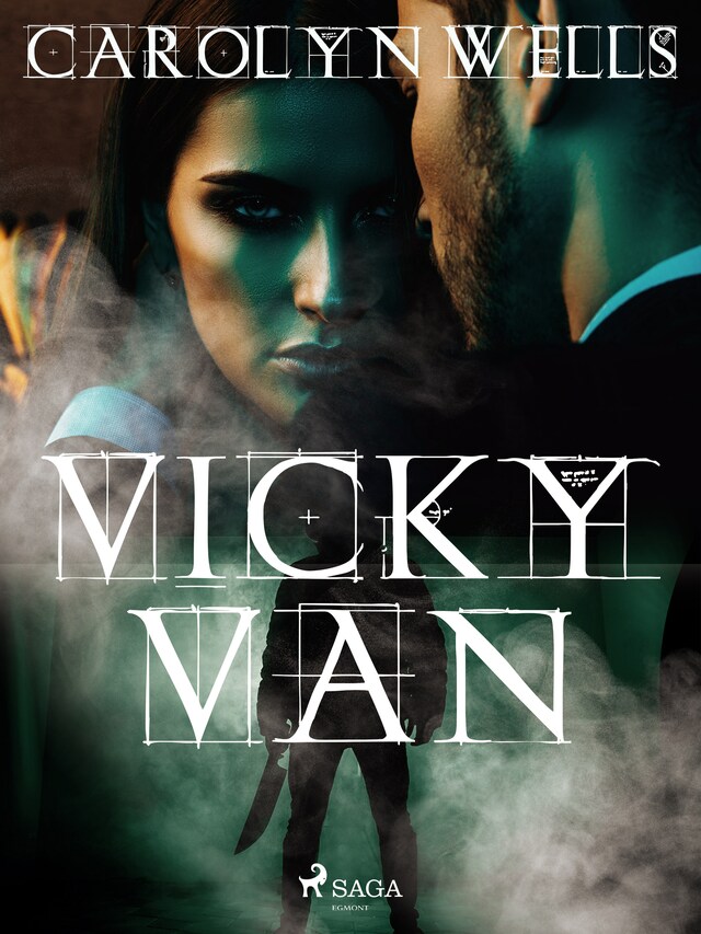 Copertina del libro per Vicky Van