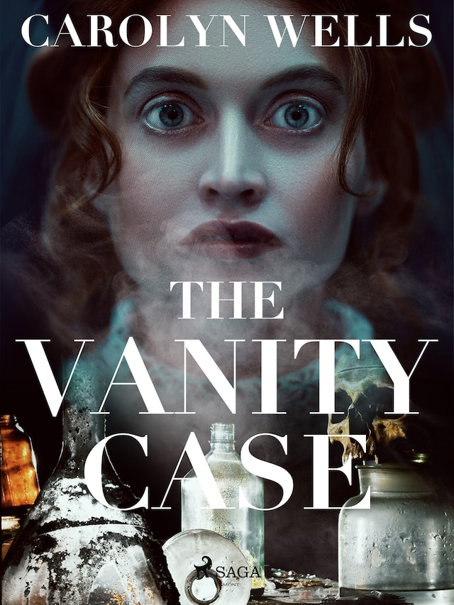 Kirjankansi teokselle The Vanity Case