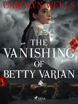 The Vanishing Of Betty Varian bookCoverFor