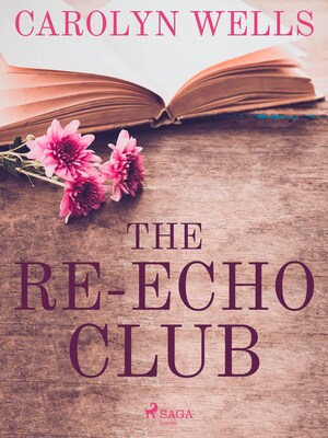 The Re-echo Club bookCoverFor