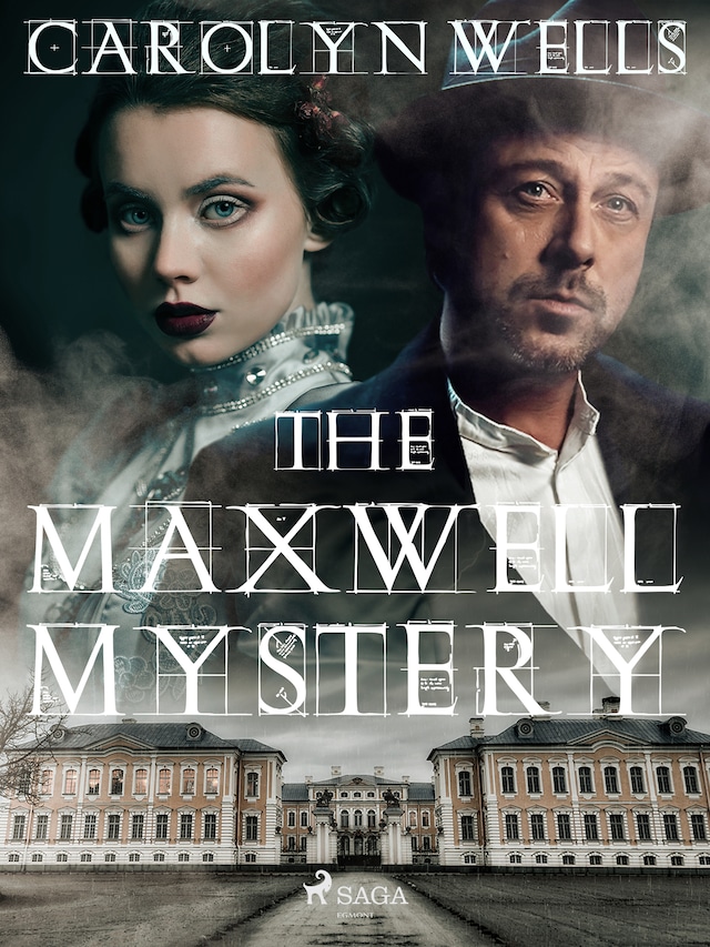 Book cover for The Maxwell Mystery