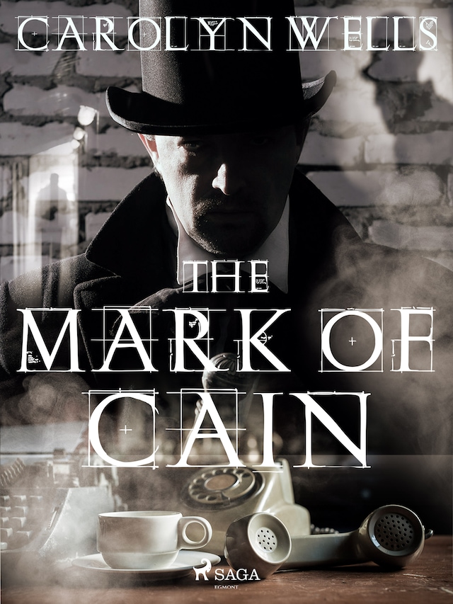 Book cover for The Mark Of Cain