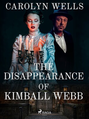 The Disappearance Of Kimball Webb bookCoverFor