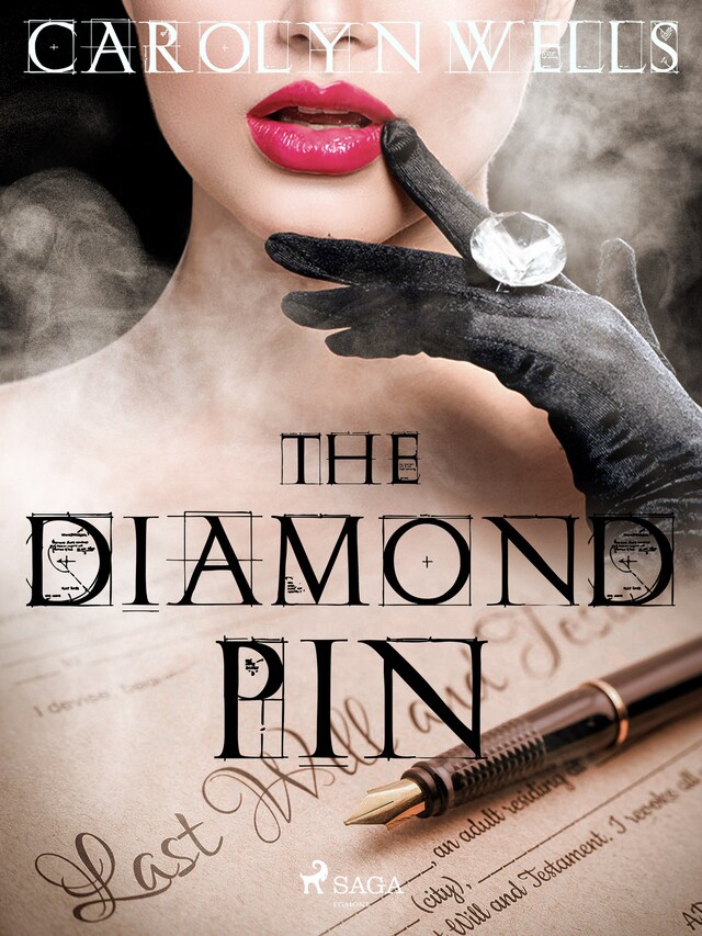 Book cover for The Diamond Pin