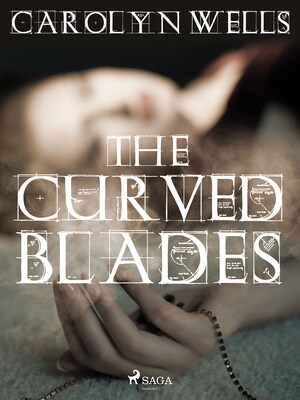 The Curved Blades bookCoverFor