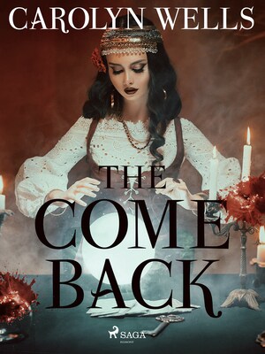 The Come Back bookCoverFor