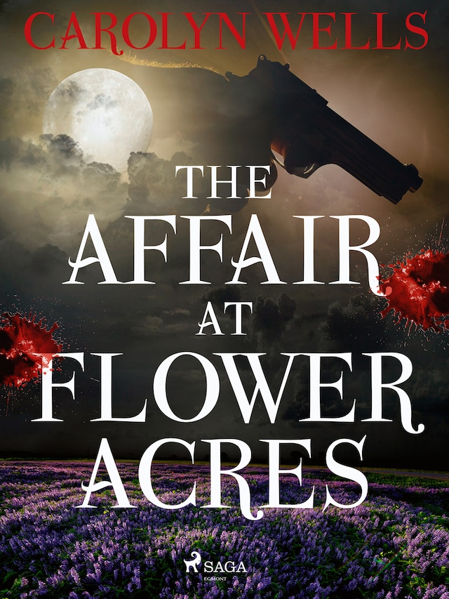 Book cover for The Affair at Flower Acres