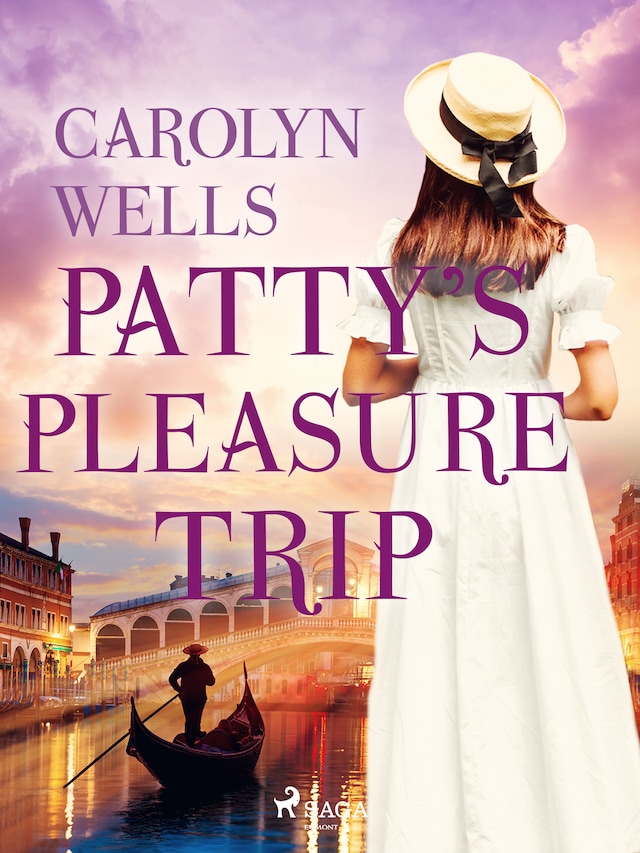 Kirjankansi teokselle Patty's Pleasure Trip