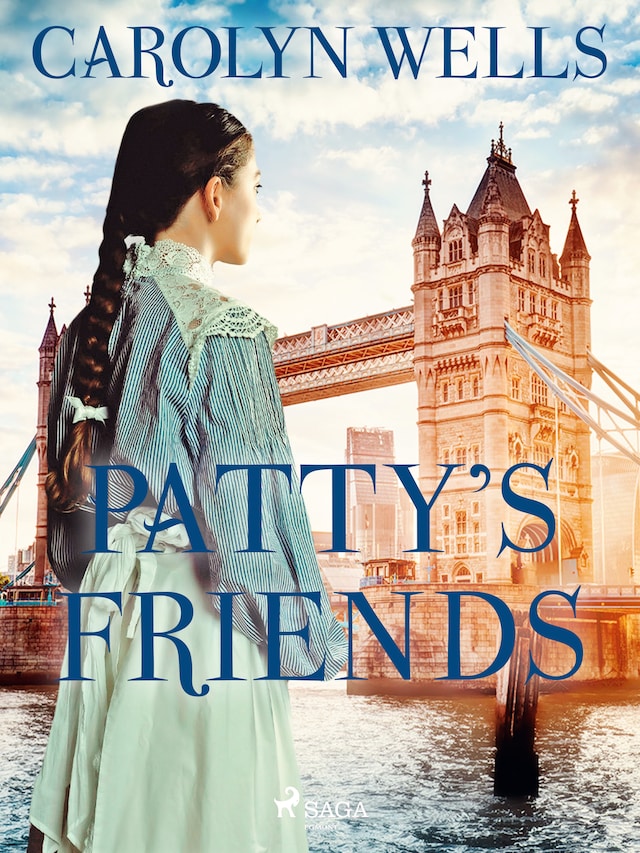 Book cover for Patty's Friends