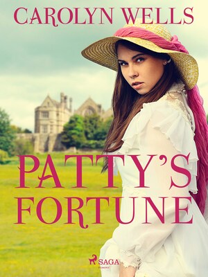 Patty's Fortune bookCoverFor