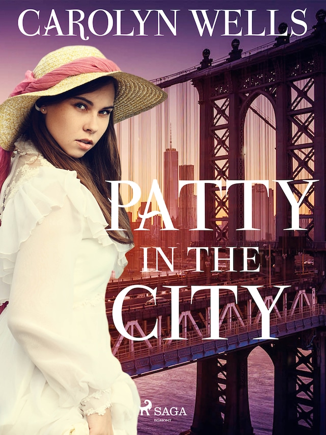 Kirjankansi teokselle Patty in the City