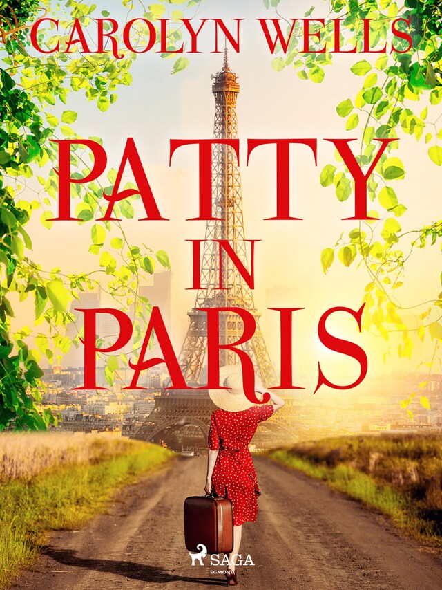 Book cover for Patty in Paris