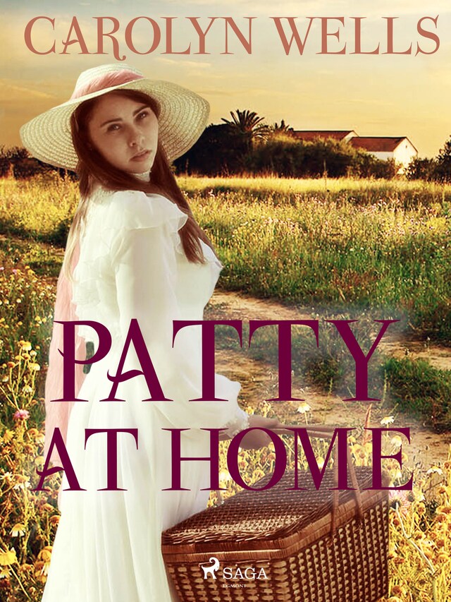 Kirjankansi teokselle Patty at Home