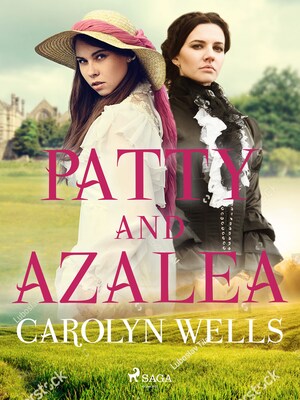 Patty and Azalea bookCoverFor