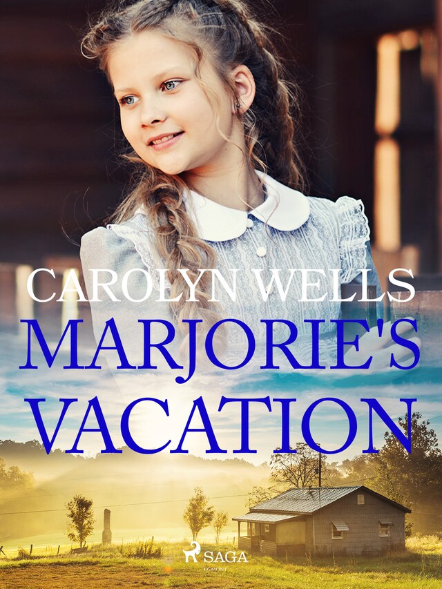 Kirjankansi teokselle Marjorie's Vacation