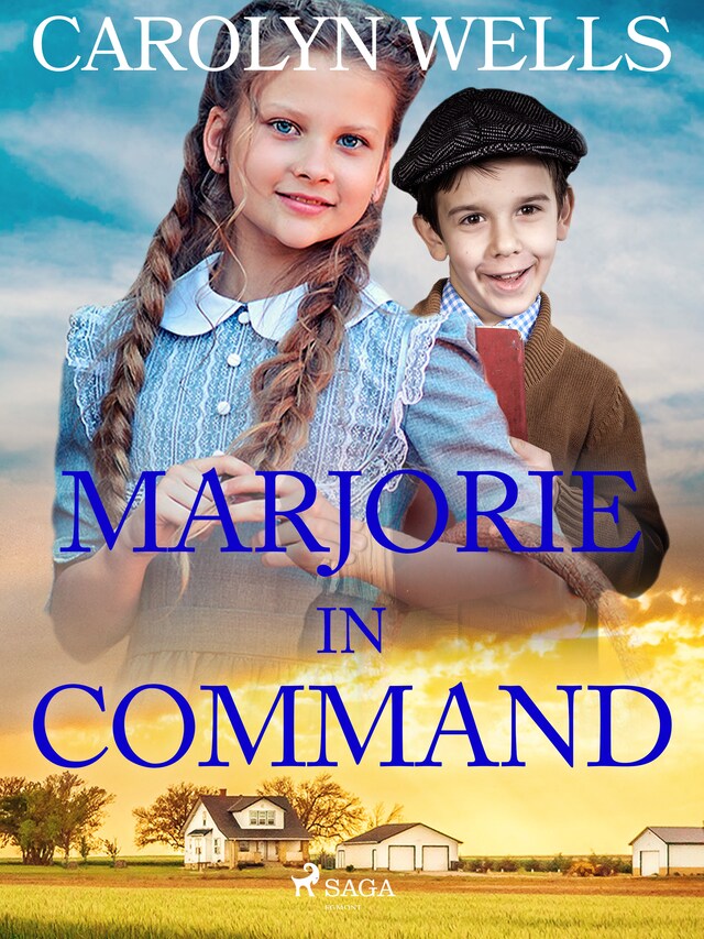 Kirjankansi teokselle Marjorie in Command