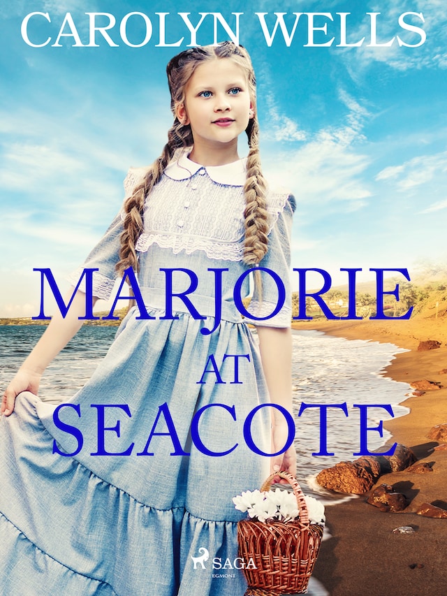 Kirjankansi teokselle Marjorie at Seacote
