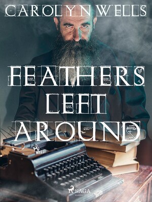 Feathers Left Around bookCoverFor