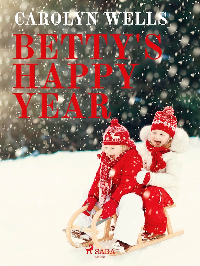 Okładka książki dla Betty's Happy Year