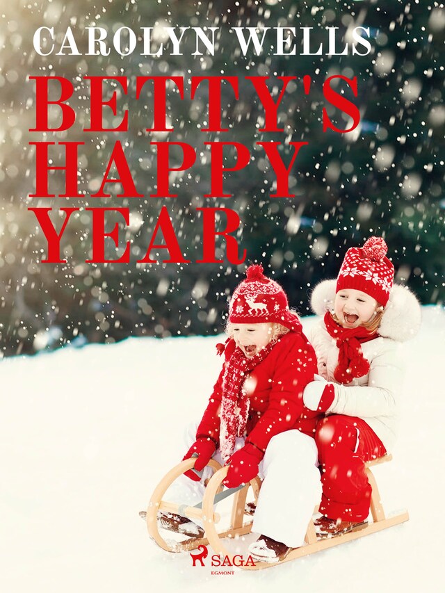 Boekomslag van Betty's Happy Year