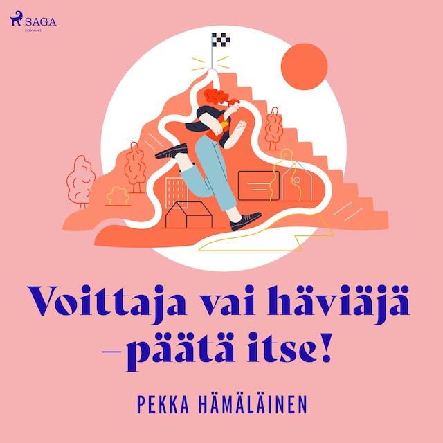Book cover for Voittaja vai häviäjä - päätä itse!
