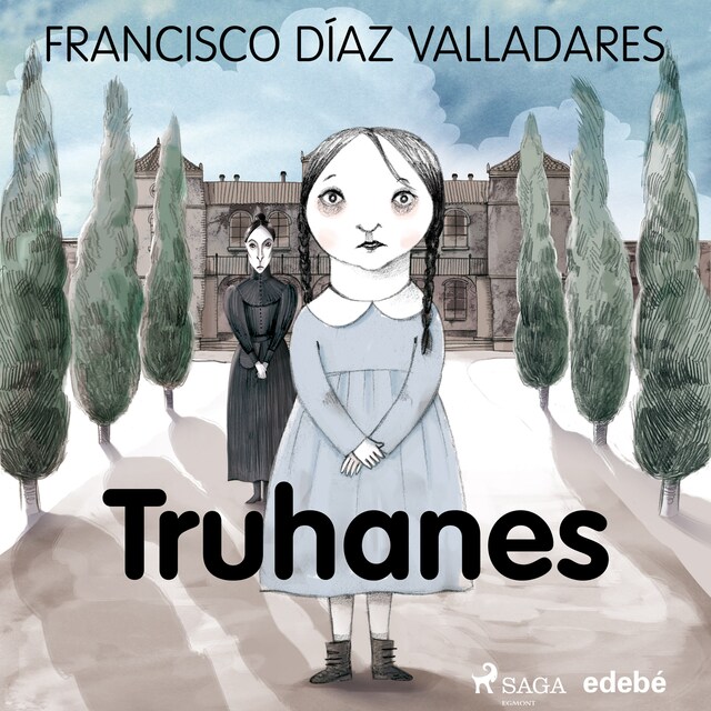 Book cover for Truhanes