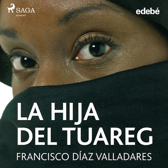 Book cover for La hija del Tuareg