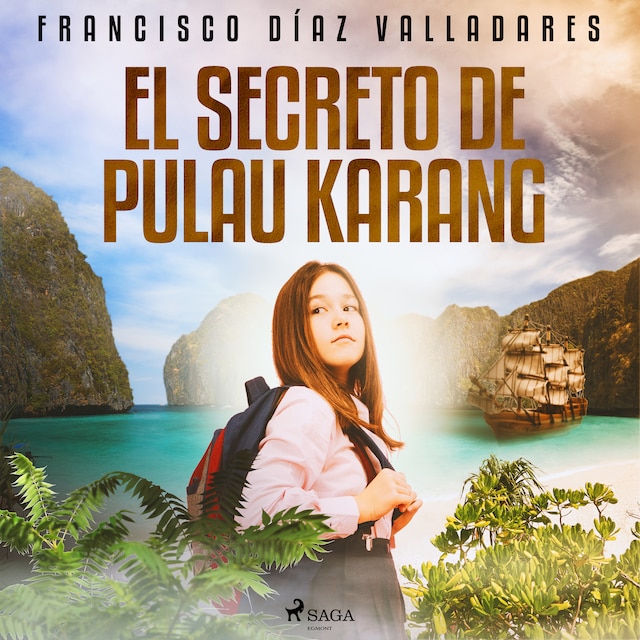 Kirjankansi teokselle El secreto de Pulau Karang