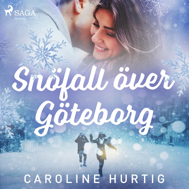 Kirjankansi teokselle Snöfall över Göteborg