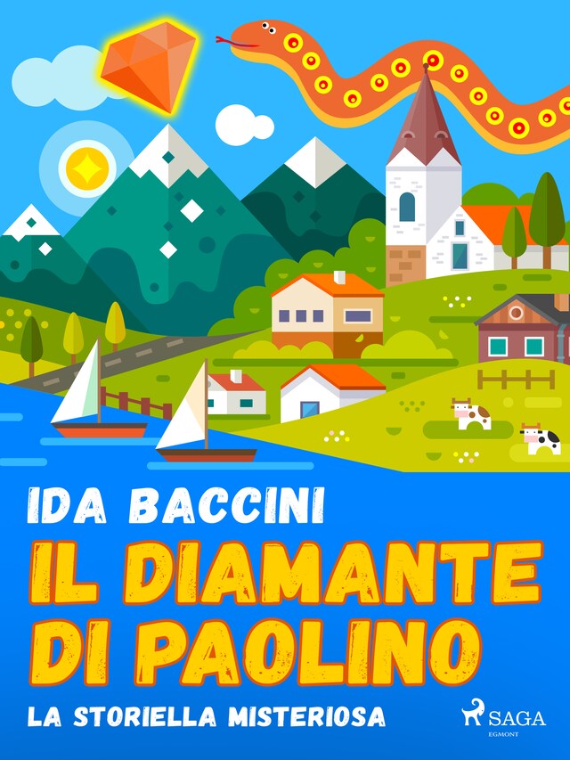 Buchcover für Il diamante di Paolino