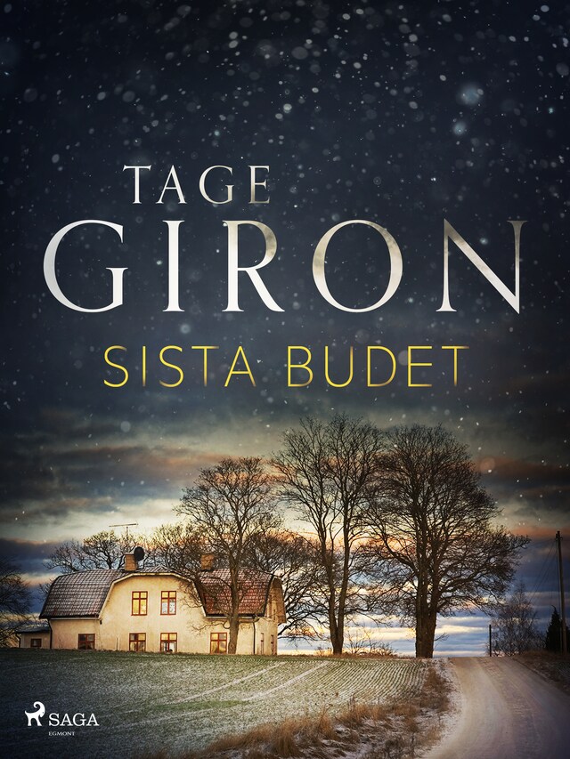 Book cover for Sista budet