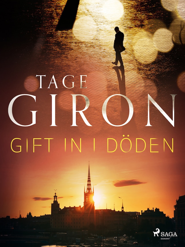 Book cover for Gift in i döden