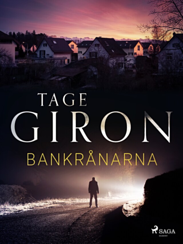 Book cover for Bankrånarna