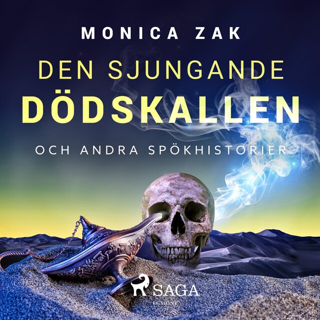 Couverture de livre pour Den sjungande dödskallen och andra spökhistorier